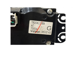 Блок управления климат-контролем 7820A115XA, 7D05A Mitsubishi Outlander
