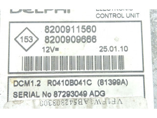 Řídící jednotka 8200911560, 8200909666 Renault Kangoo II 2010