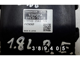 Блок управления коробкой передач 8953575010   Toyota Prius (XW30)