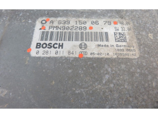 Блок управления двигателя A6391500679, 0281011841   Mitsubishi Colt    