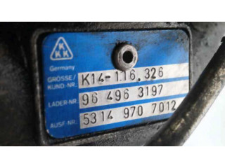 Турбина Citroen ZX 1.9 964963197, 53149707012