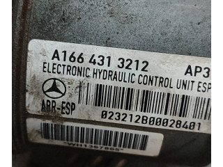 Блок АБС A1664313212, A1669014100 Mercedes-Benz GL X166 2013 - 2019 года