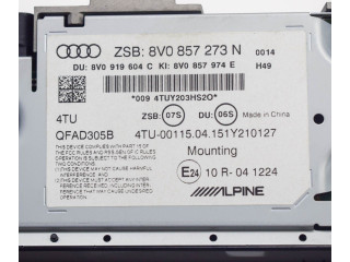 Дисплей 8V0857273N Audi A3 S3 8V