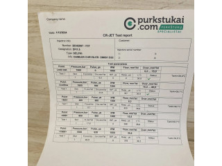 Форсунка A6510704987, 28342997 Infiniti Q50 для дизельного двигателя 2.2