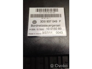 Блок комфорта 3D0937049, 68090001 Volkswagen Phaeton