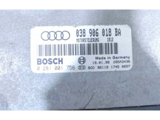 Блок управления двигателем Блок управления 0281001756, IMPRK1350167 Audi A3 S3 8L