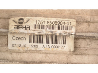 Интеркулер  8506904, 17518506904   Mini One - Cooper Coupe R56 