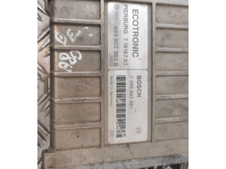 Řídící jednotka 893907383B, 893907383B Audi 80 90 B3 1991