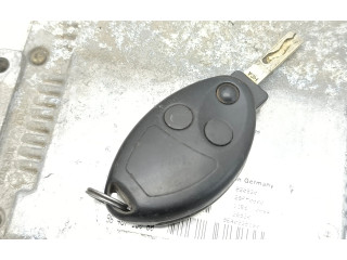 Комплект блоков управления 0281011031, 9646719080   Lancia Phedra