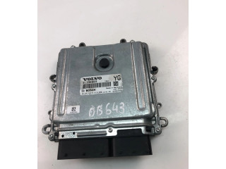 Блок управления двигателем Блок управления 31336983, 0281018414   Volvo V70