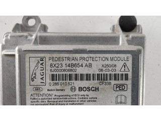 Блок подушек безопасности 8X2314B654AB, 0285010521 Jaguar XF