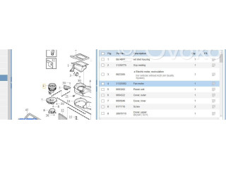 Вентилятор печки    31320392, 8665191   Volvo XC90