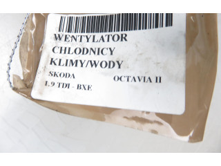 Комплект вентиляторов 1K0959455EF Skoda Octavia Mk2 (1Z)