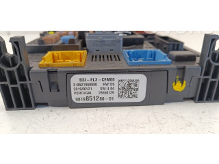 Модуль управления BSM 9819851280 Citroen C3 Aircross