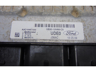 Блок управления двигателя GB3G12A650CA Ford Ranger
