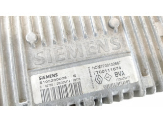 Блок управления коробкой передач 7700111874, 7700103417   Renault Clio II