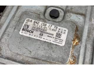 Блок управления двигателя A6421501779, 1039S08828 Mercedes-Benz ML W164