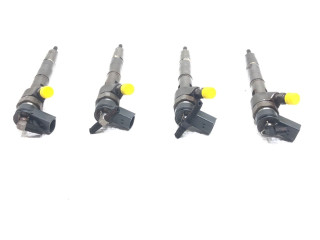 Комплект форсунок 0445110167 Mercedes-Benz A W169