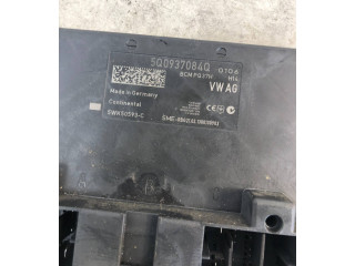 Блок комфорта 5Q0937084Q, 5WK50593C Skoda Octavia Mk3 (5E)