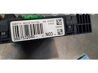 Блок предохранителей  9807532080   Peugeot 2008 I    