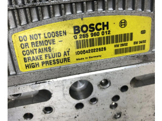 Блок АБС 0265250010, A0044314212 Mercedes-Benz SL R230 2001 - 2012 года