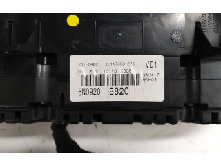 Přístrojová deska Volkswagen Tiguan 2010 5N0920882C, VD104801