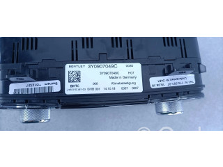 Блок управления климат-контролем 3Y0907049C Bentley Mulsanne