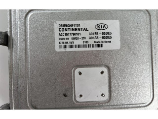 Блок управления двигателем Блок управления 391B503DE5, 391A503DE5 KIA Niro