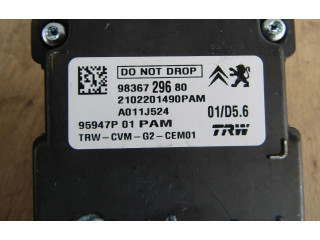 Pojistková skříňka Камера ветрового стекла 9836729680 Peugeot 208 2016