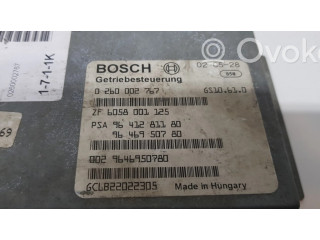 Блок управления коробкой передач 0260002767 Citroen C5