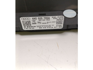 Панель приборов 4KE920795A, 0263756020 Audi e-tron