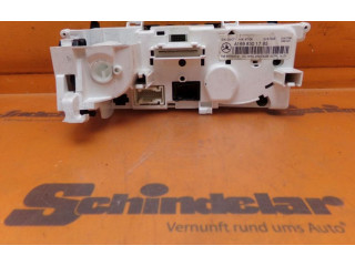 Блок управления климат-контролем A1698301785, A1698301785 Mercedes-Benz A W169