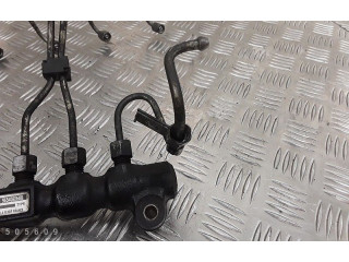 Топливная рампа 9654592680, 9655465480 Citroen C4 Grand Picasso