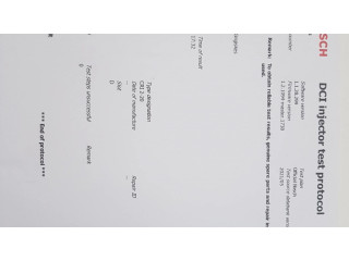 Vstřikovač 0445110800, H8201636333 Nissan Qashqai pro naftový motor 1.5 K9K872