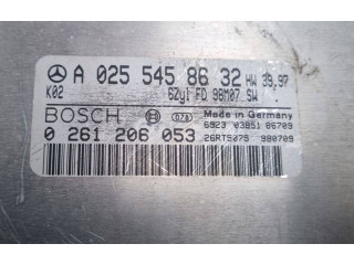 Řídící jednotka 0261206053, A0255458632 Mercedes-Benz ML W163 1998