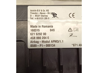 Подушка безопасности пассажира F042B84   Ford Scorpio