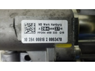 Ось рулевого колеса