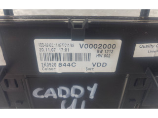 Панель приборов 2K0920844C   Volkswagen Caddy       
