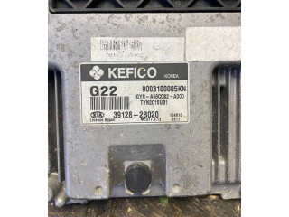 Блок управления двигателем Блок управления 391282B020, 9003100005KN KIA Venga