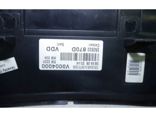 Přístrojová deska Volkswagen Tiguan 2007 5N0920870D, 5N0920870D