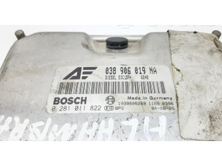 Řídící jednotka 038906019NA, 0281011822   Seat Alhambra (Mk1) 2002