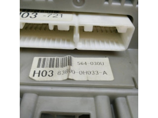 Панель приборов 838000H033A, 564030U   Citroen C1       