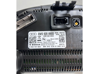 Панель приборов 8W5920890D, 0263731023 Audi Q5 SQ5