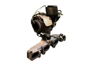  Турбина Audi A1  03L253016H   для двигателя Cay      