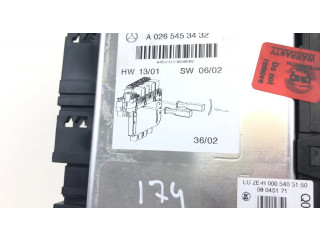 Pojistková skříňka 05045139, A2305454032 Mercedes-Benz SL R230 2002