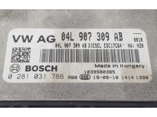 Řídící jednotka 04L907309AB, 04L906016PD Volkswagen Caddy 2015