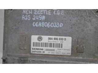 Блок управления двигателя 06A906033D, 5WP432850   Volkswagen New Beetle