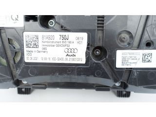 Панель приборов 81A920750J, 81A920750J Audi Q2 -