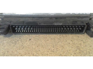 Блок управления двигателя 0281010165, 9637089580 Citroen Xantia