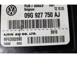 Блок управления коробкой передач 09G927750AJ, H38S0829 Volkswagen PASSAT B6